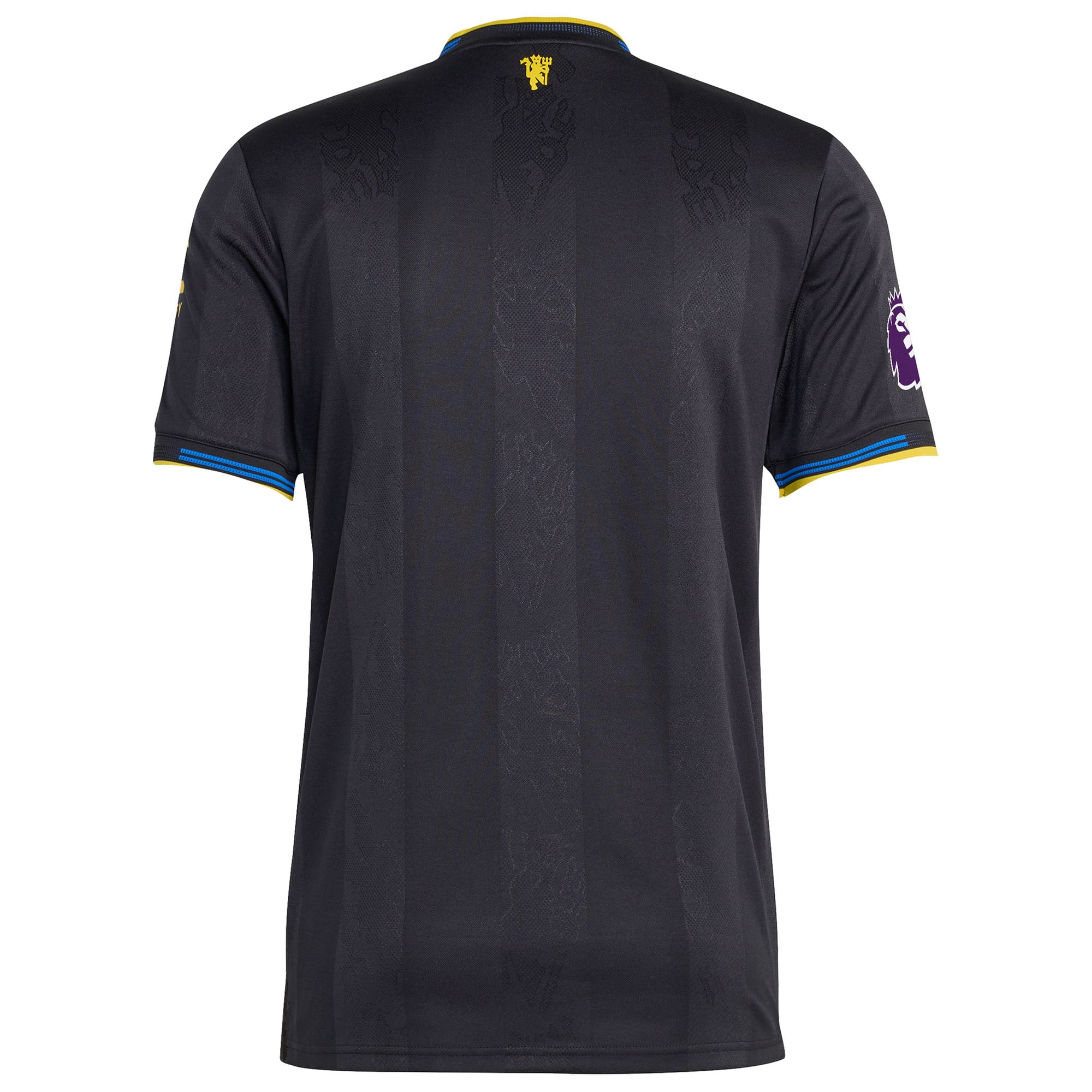 [ESK] Mason Mount Manchester United 2025/26 Third Authentic Player Jersey - Black