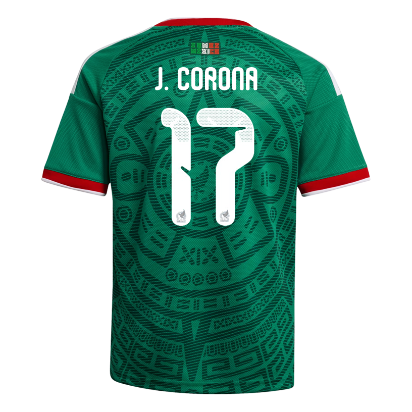 Mexico National Team 2026-2027 FIFA World Cup Home Jersey –  Collector Edition XS