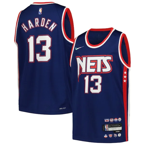 James Harden BKN NBA Jersey - Value Pack Fan Gear - Licensed Product