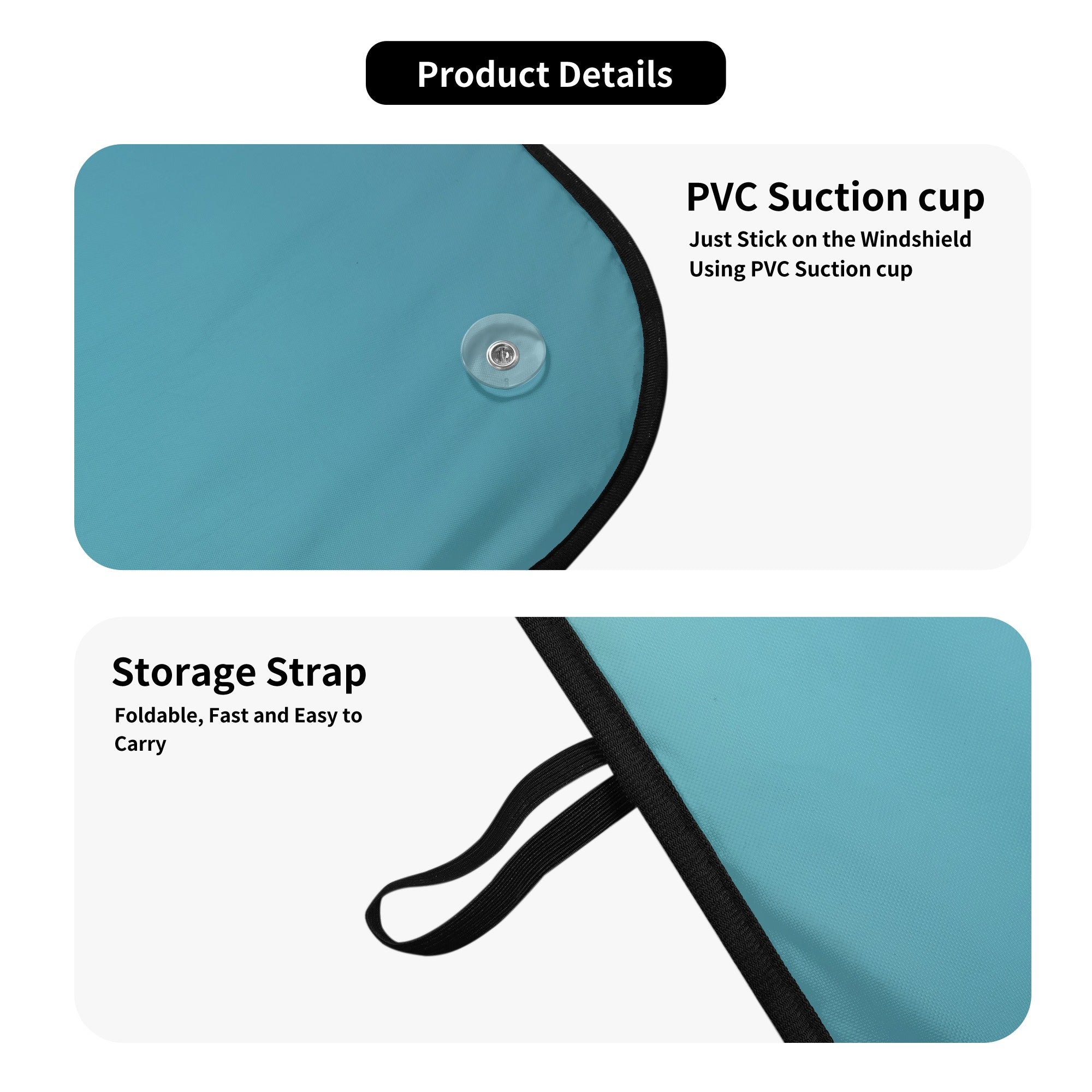 Bulldog Frenchie Ollie - Warm Car Auto Sun Shade Summer Wear