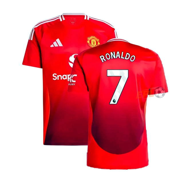 2024-20 Man Utd luxury Home Shirt - Adults | premium