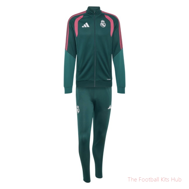 Fan Edition Pro Real Madrid Track Suit For 2026-2027 Fans