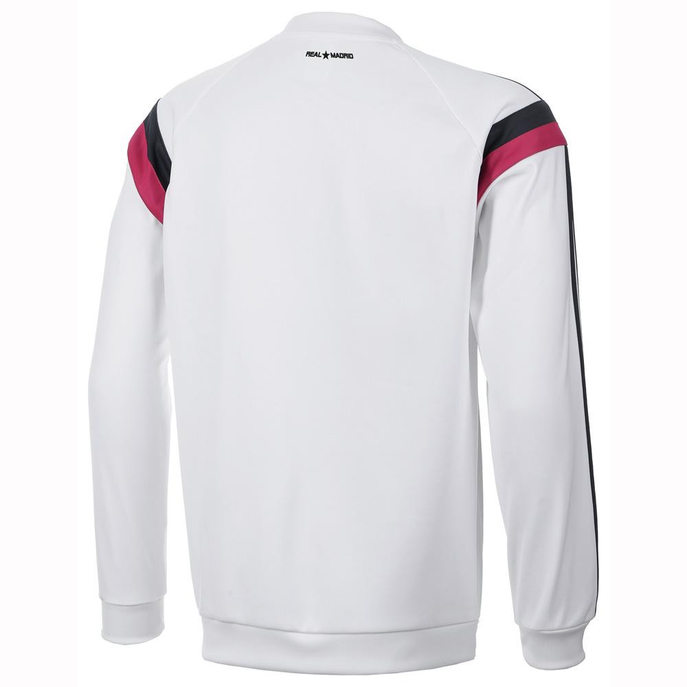 Premium Professional Grade Real Madrid 1415 White Sweatshirt