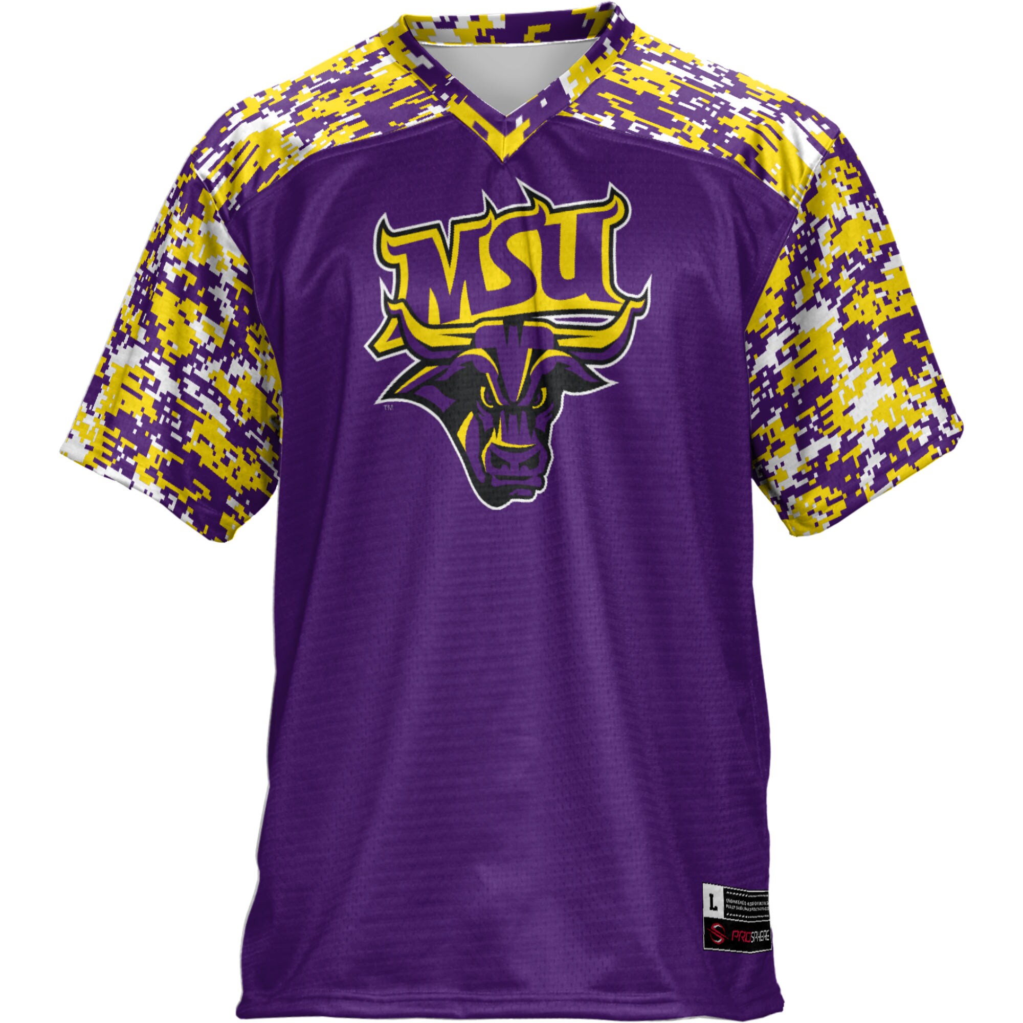 Minnesota State Mavericks GameDay Greats Football Jersey - Purple