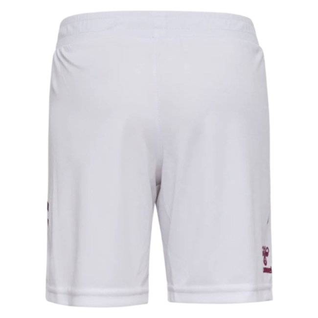 [LLS] 2026-2027 Hearts Home Shorts (White) - Kids