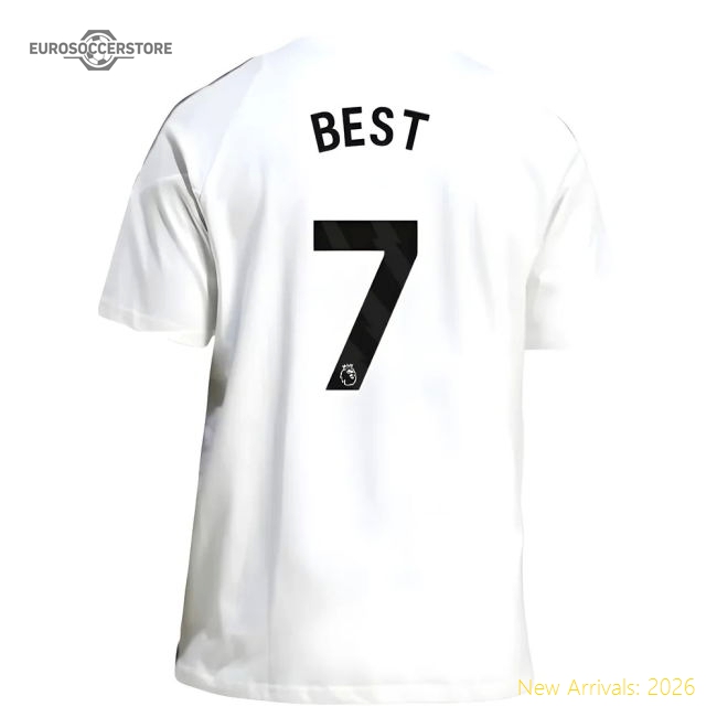 2025-2026 Man Utd Training Tee (white) (best 7) - Premium Quality