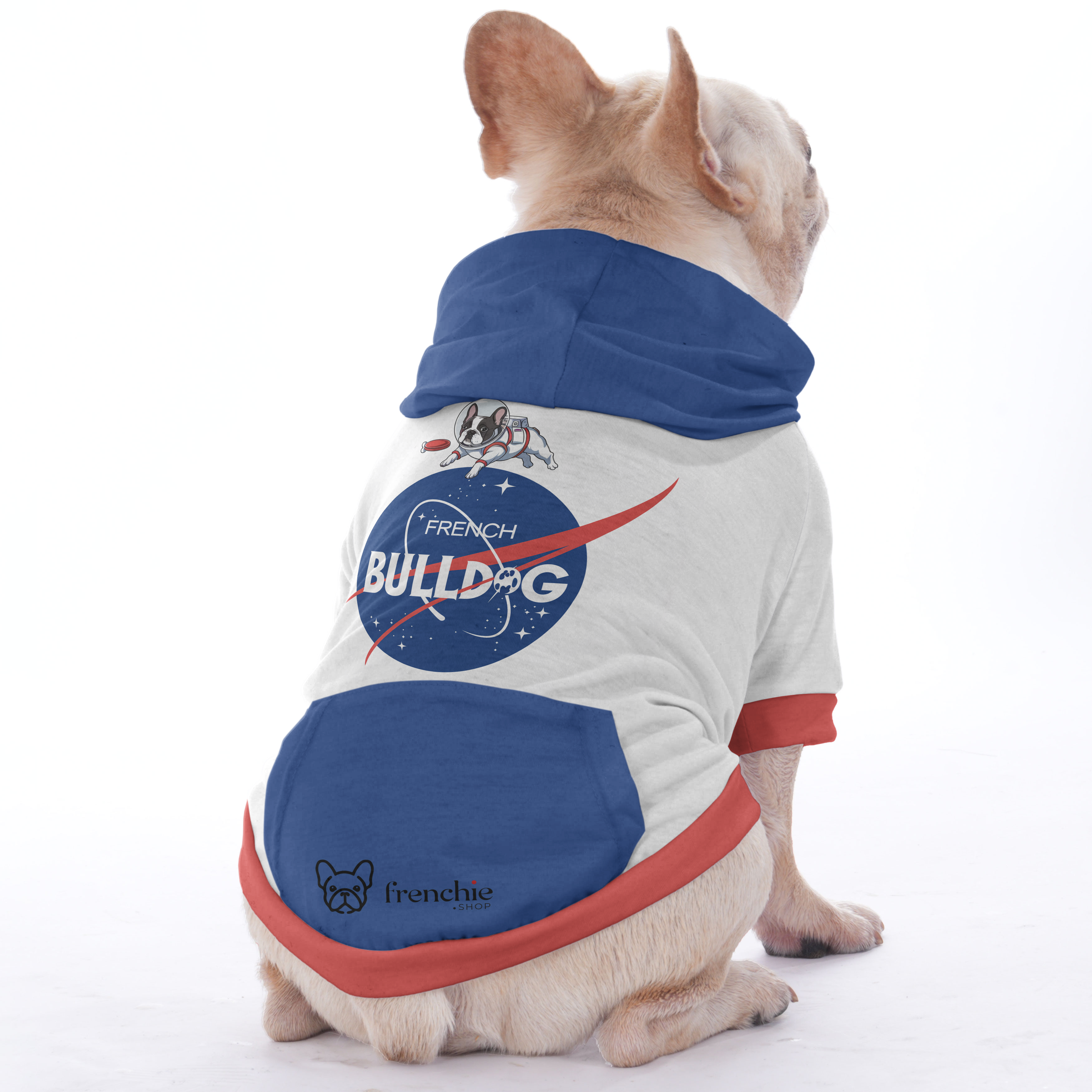 Petey - Hoodies for French Bulldog | Frenchie Shop Original