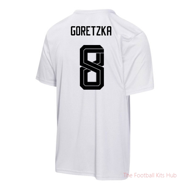 Germany 2026 T-Shirt Goretzka #8 World Cup Edition Soccer Jersey