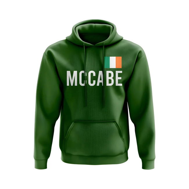 Katie McCabe Ireland Name Hoody (Green)