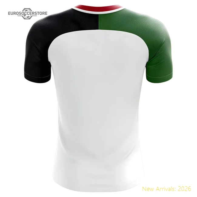 2025-2026 Jordan Home Concept Football Shirt - Womens