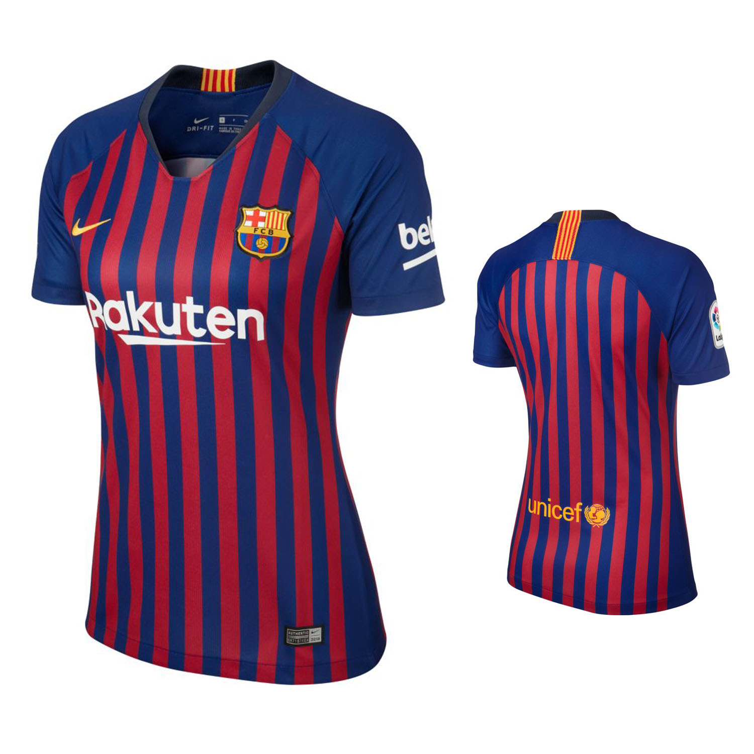 licensed gear Official Barcelona Home Jersey - Nike superior 18/19