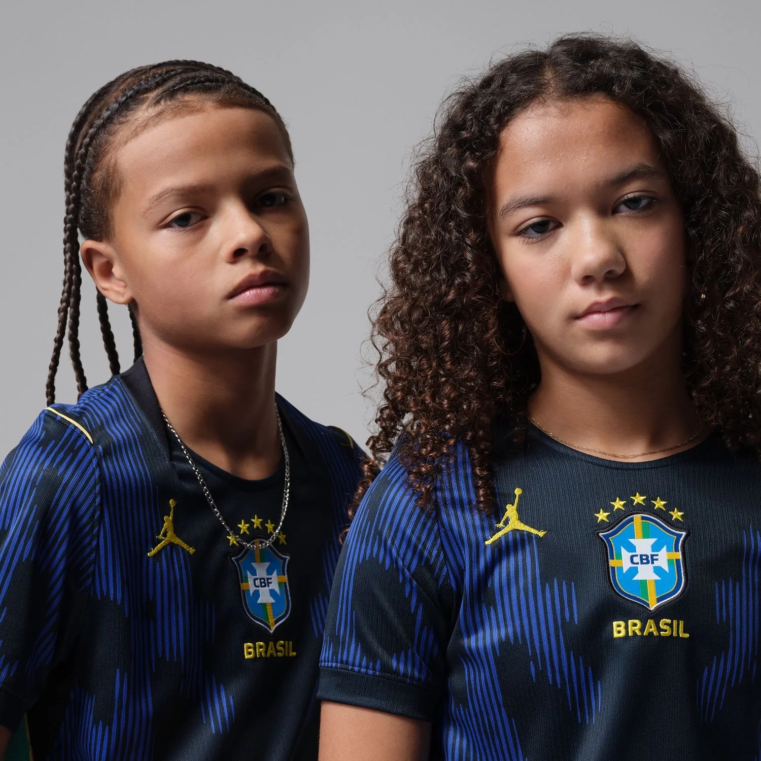 Brazil 2026 Away Youth Jersey - Nike Dri-FIT Junior Stadium Kit