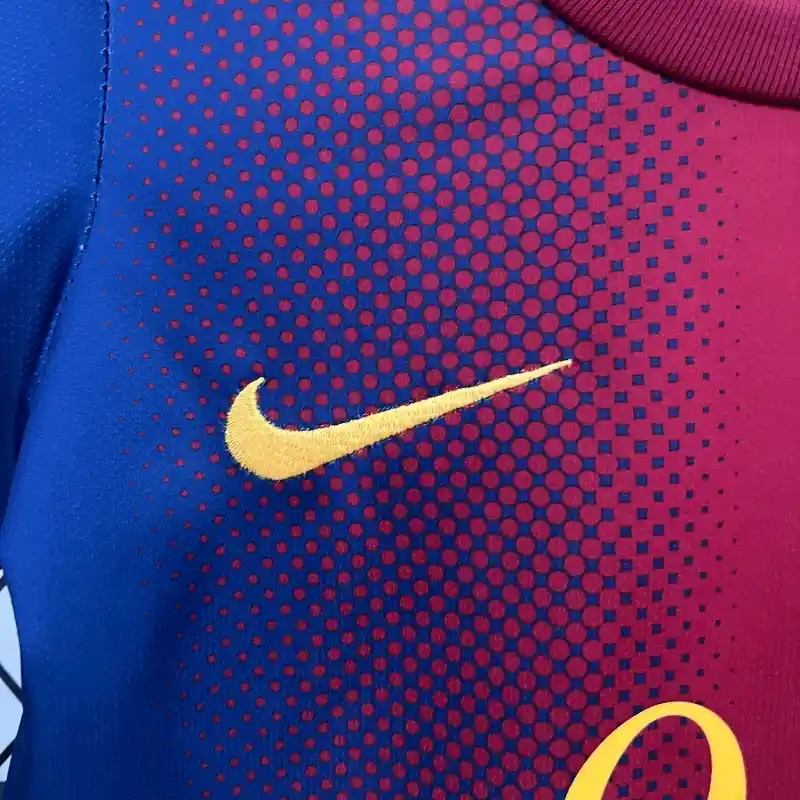 2012-2013 Kids Barcelona Jersey retro kit