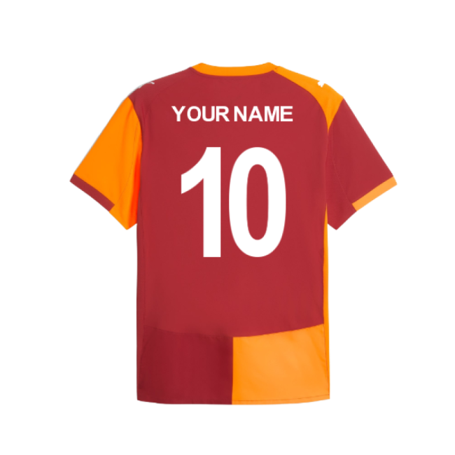 Football Club 2025-2026 Home Authentic Your Name - High Quality Match