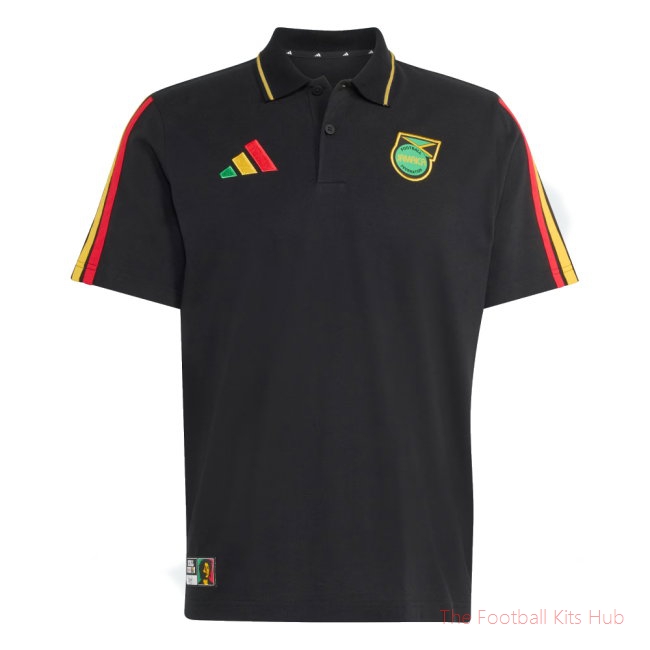 [SD] 2026/27 Jamaica DNA Polo Shirt (Black)