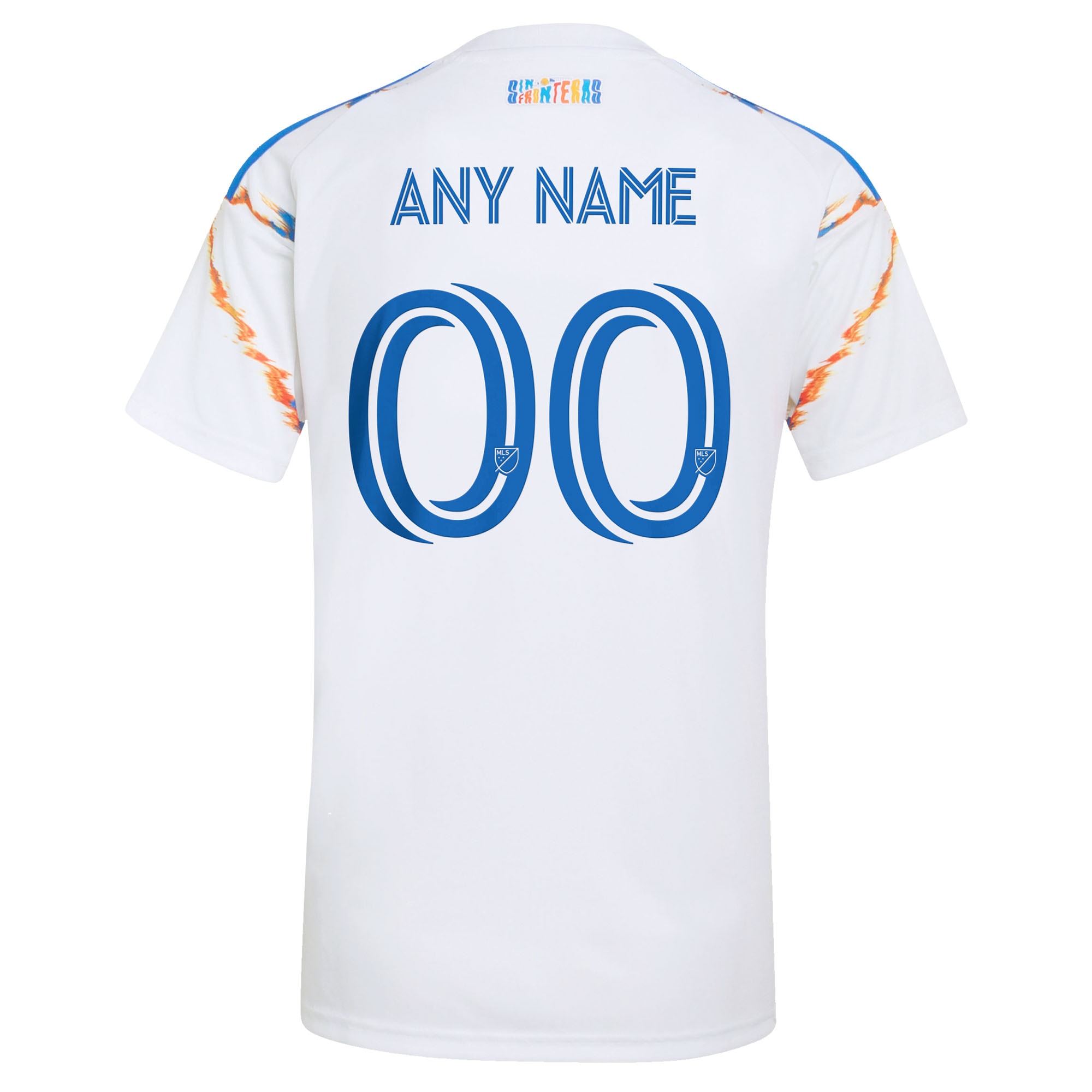 [SJH] San Diego FC Women's 2026 Celebration of Unprecedented Unity Kit Replica Custom Jersey - White