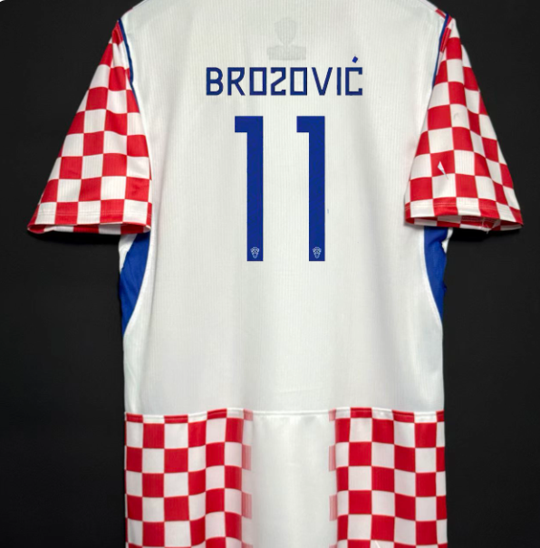 [JGK] Croatia National Team #11 Assist Specialist Home Jersey 2026 World Cup