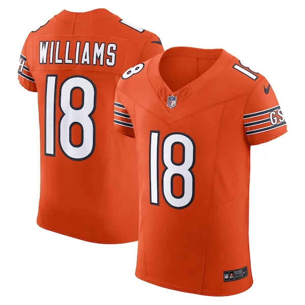 Performance None Elite Jersey - Premium Orange NFL Fan Jersey | Gam...