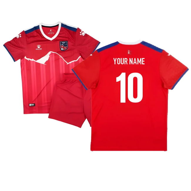 Nepal 2024-2025 Home Jersey - Custom
