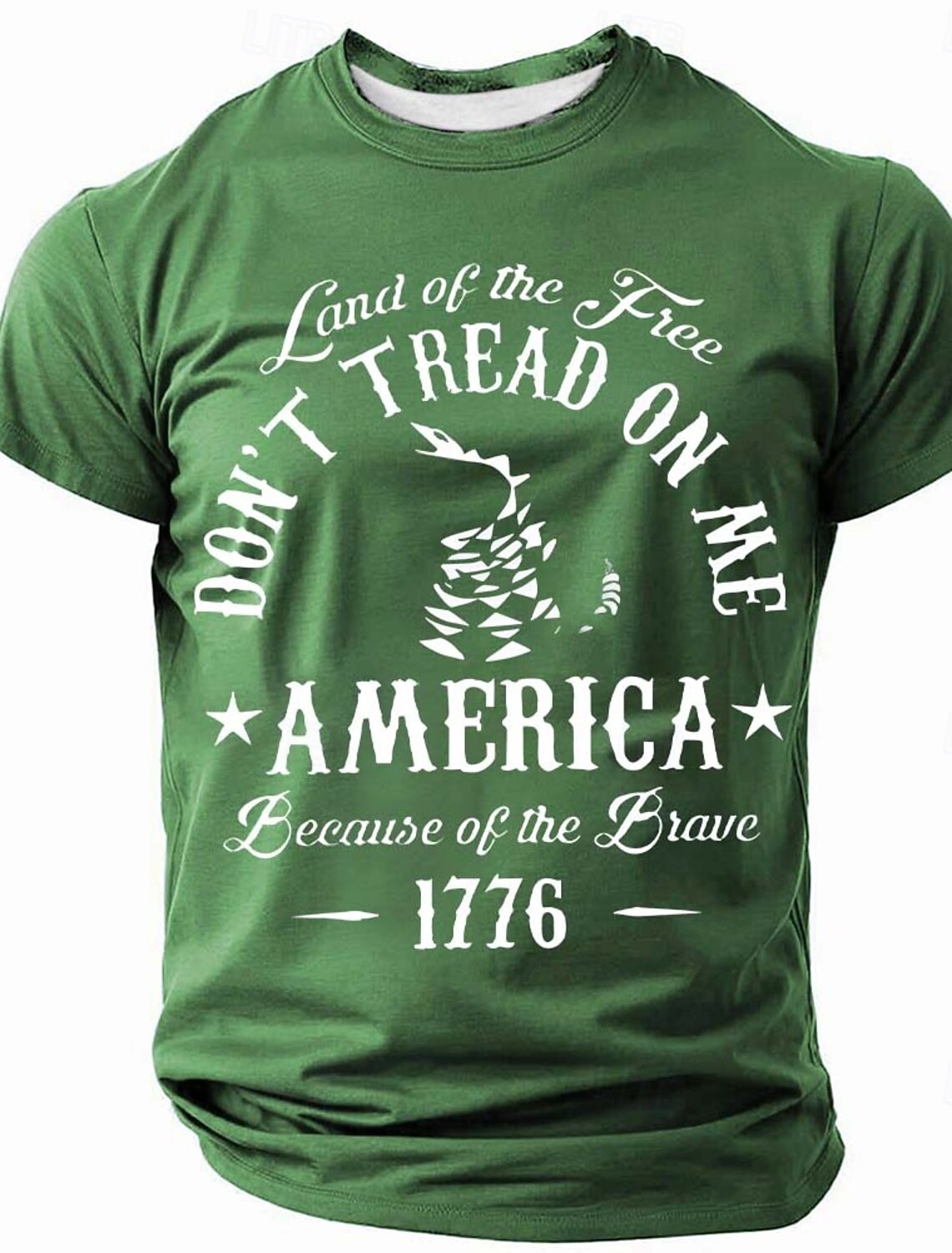 4th of July 2026 250th Memorial Day Men's Patriotic Patriot Graphic Veteran Crew Neck Short Sleeve T-Shirt