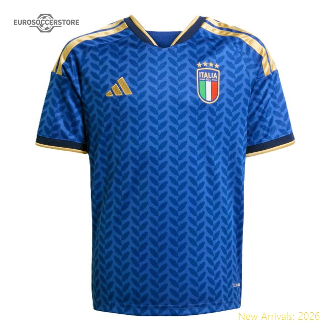 Pro European Team 2026-2027 Home Short Sleeve Shirt Retro Breathability