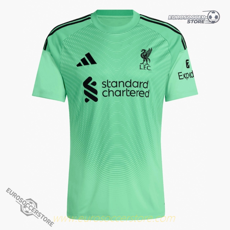 Liverpool Goalkeeper Jersey A.BECKER 1 for 25-26 Season