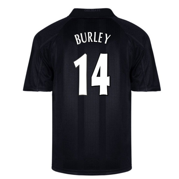 Chelsea 1998 Black Out Home Retro Shirt (Burley 14)