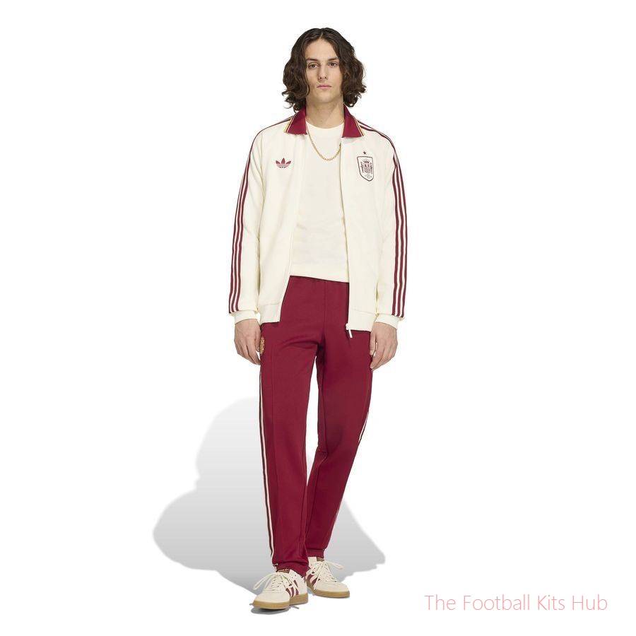Spain Jacket Anthem Away OG World Cup 2026 - Off White