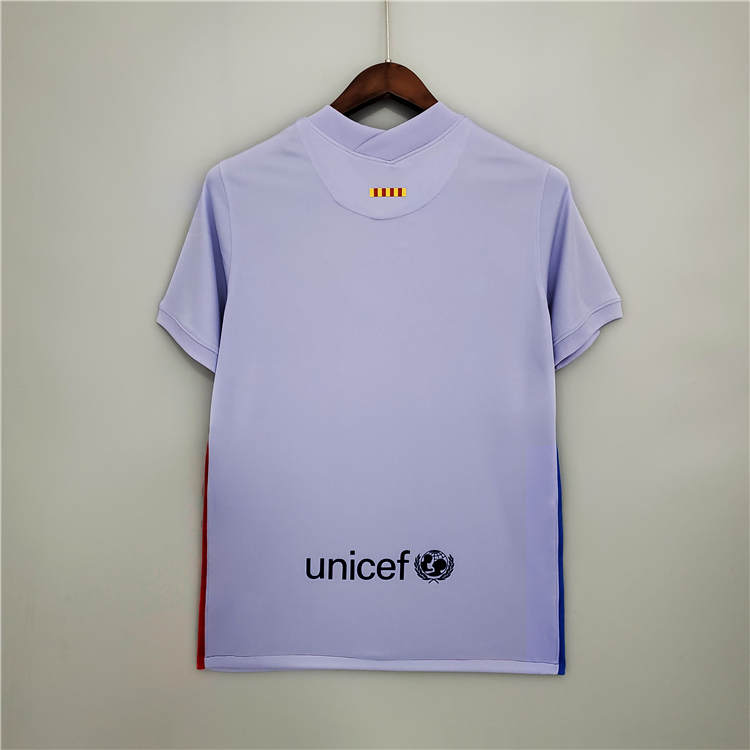 Genuine Durable Barca Barcelona FC 2122 Away Purple Shirt