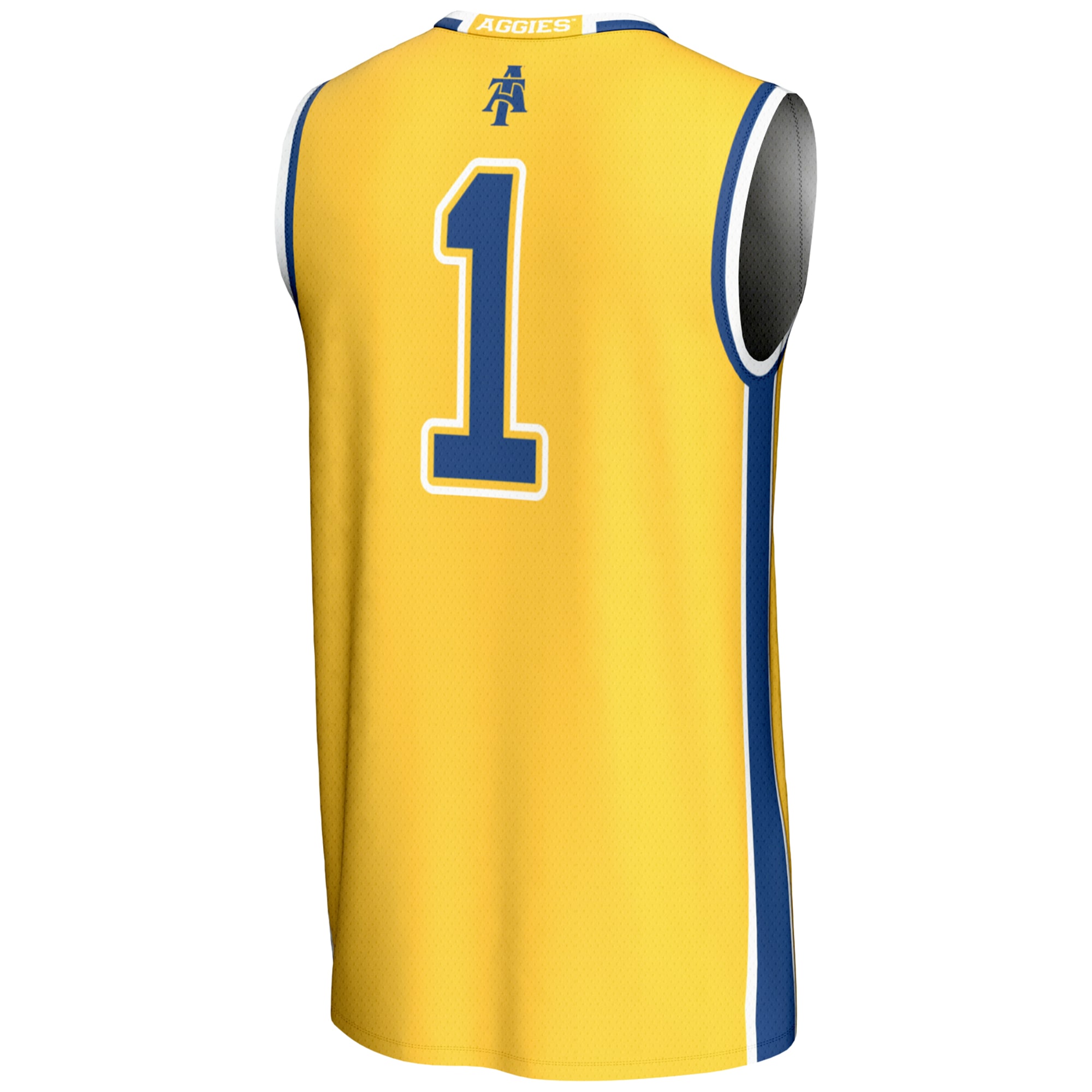 [DDG] North Carolina A&T Aggies GameDay Greats Youth Lightweight Basketball Jersey - Gold