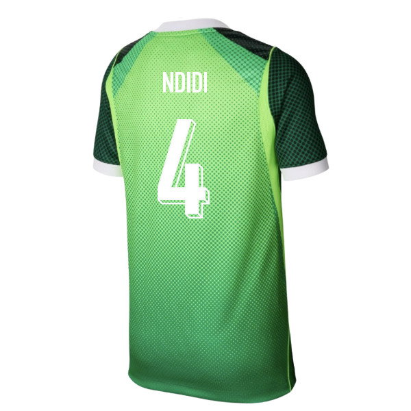 Nigeria 2026-2027 Home Shirt Ndidi #4 International Football Kit