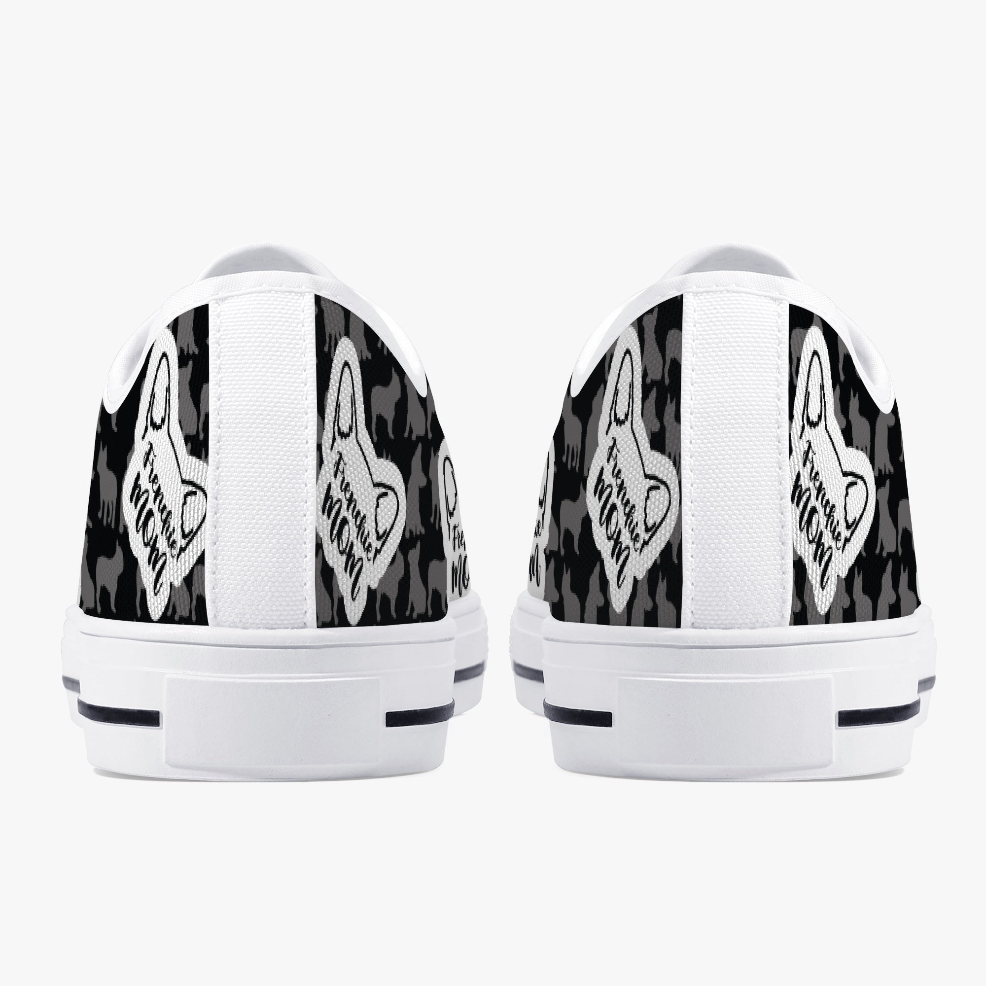 Minimal-Aesthetic Taylor - Classic Low-top Canvas Shoes for Pet