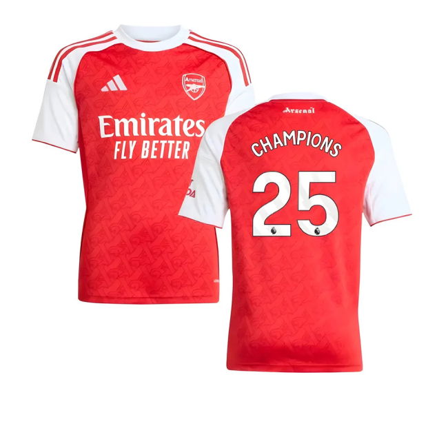 High Performance Arsenal Arsenal Home Shirt Kids Champions #25 202...