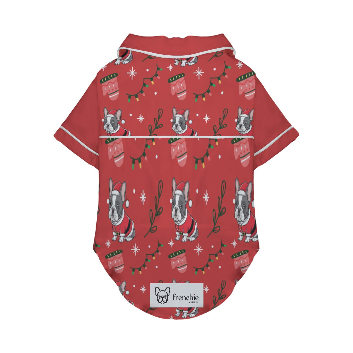 Calvin - Durable Pajamas For French Bulldog For Frenchie Pups