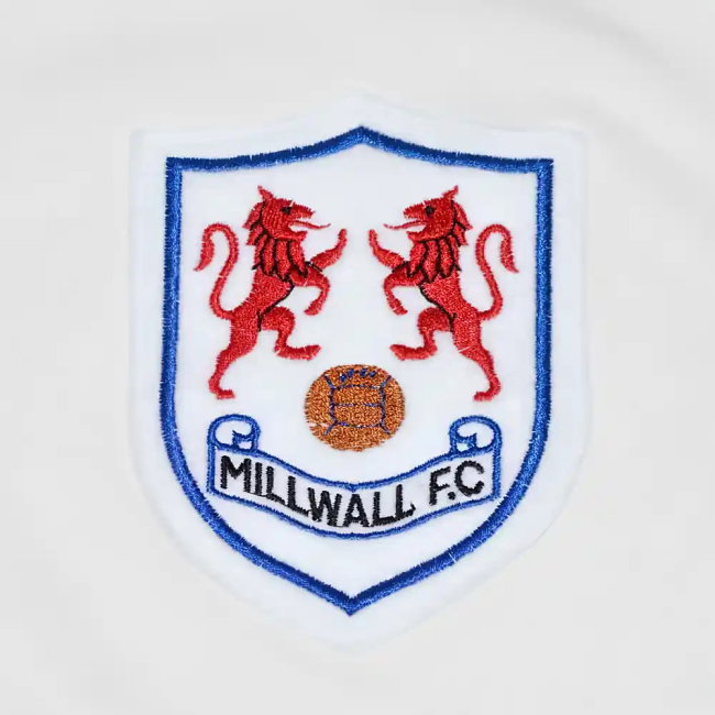 Millwall 1970s Home Retro Shirt Football