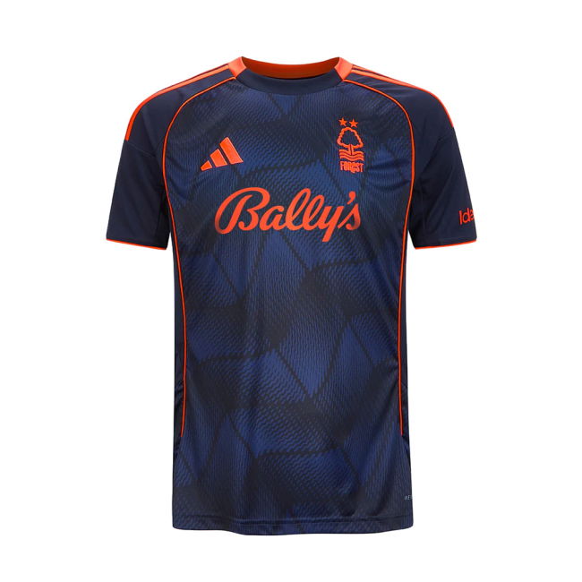 2025-2026 Nottingham Forest Third Shirt (Zinchenko 35)