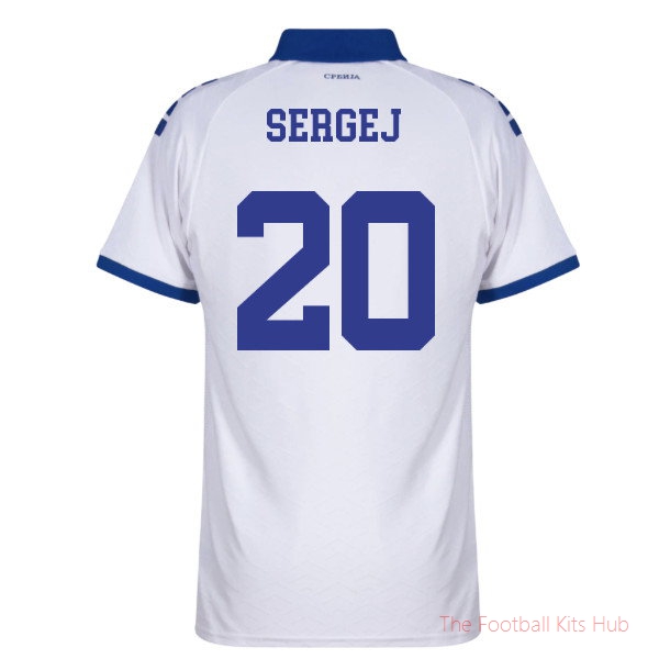 Stadium Performance Serbia 2025-2026 Away Shirt (Sergej 20)