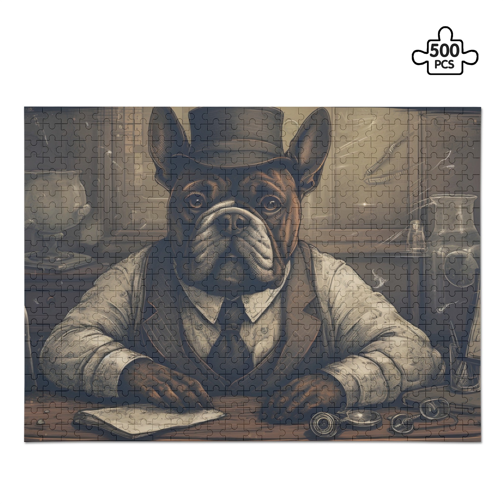 Cozy Trendy Street-Ready Danton - Puzzle for Street Style