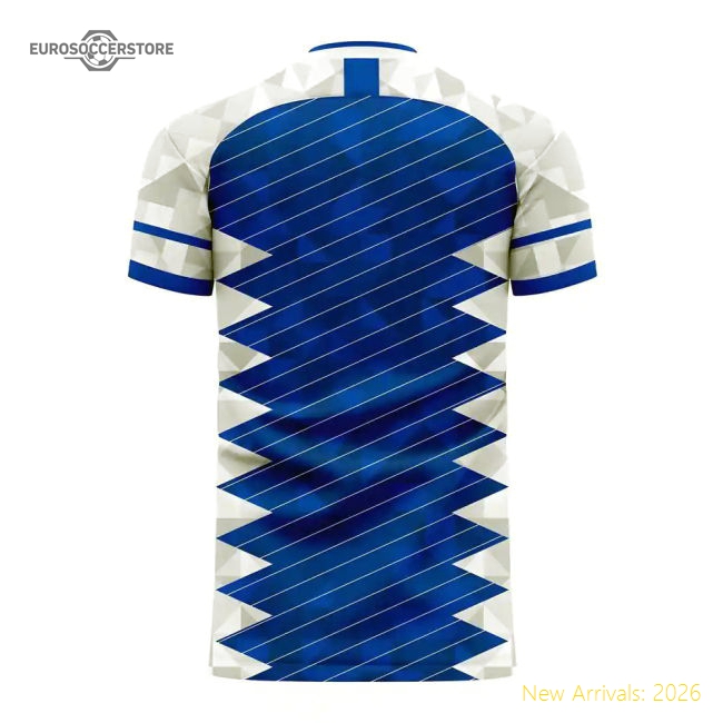 Professional Birmingham 2025-2026 Retro Concept Football Kit Libero