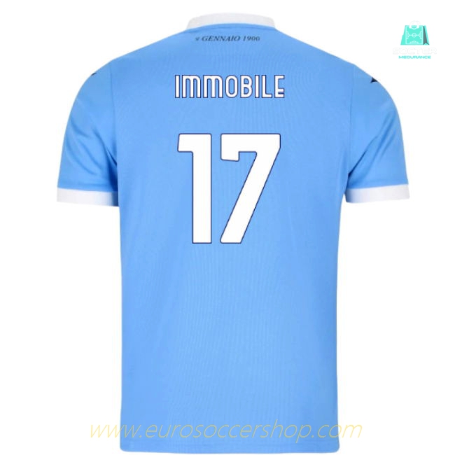 2025-2026 Lazio Home Shirt (Kids) (Immobile 17)