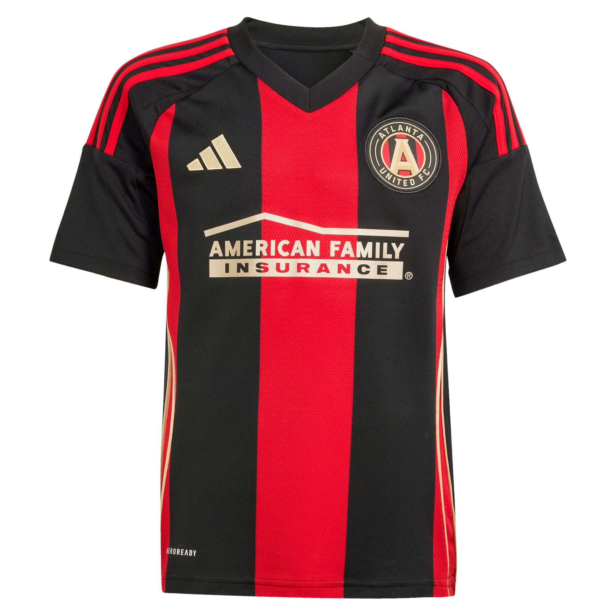 [SJH] Atlanta United FC Youth 2025 The Connector Replica Jersey - Black