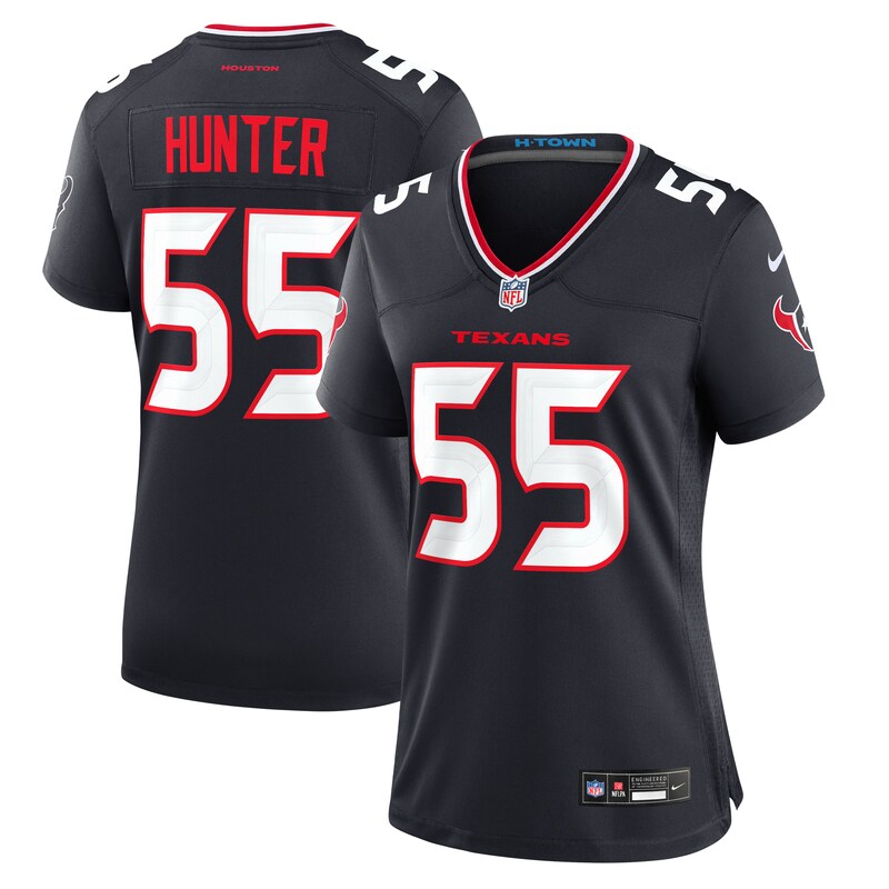None Danielle Hunter HOU Texans Energetic Game-Ready Jersey for NFL Fa