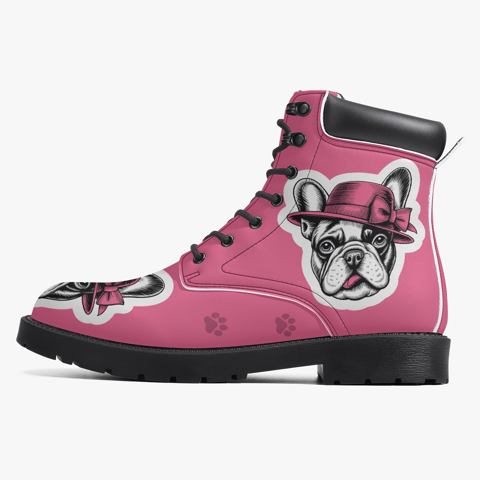 Mason - Bulldog Inspired Casual Leather Boot Casual Wear | Trendy Style