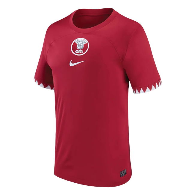 Match Worn Style Qatar High Standard Home Professional Jersey