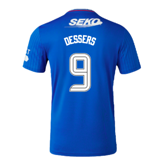 Superior The Light Blues Main Shirt R. Falcao #9 2024-2025 Season (v9)