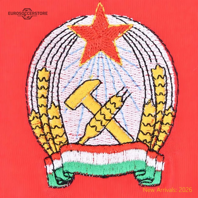 Hungary Jersey Football Fan Apparel