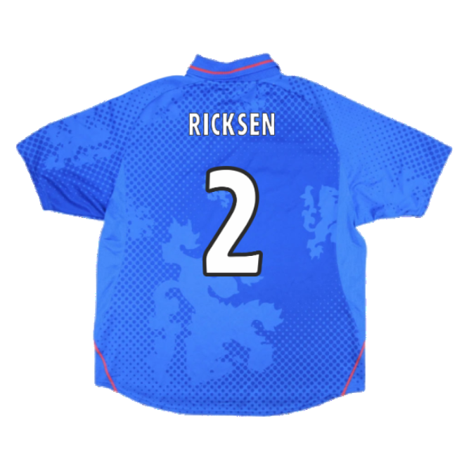 2025-2026 Rangers High Quality Home Home (very Good - Collector's