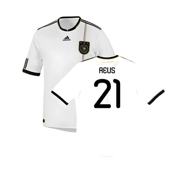 Germany First Team Pro Level Home Professional Jersey (2)