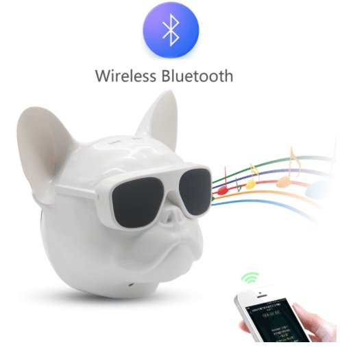 Durable Non-slip French Bulldog Bt Speaker (ws90) Summer Wear