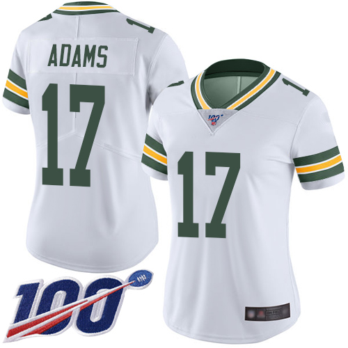 NFL GB Packers #17 Davante Adams Green Limited Jersey --v8